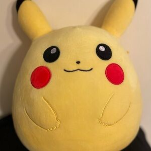 Squishmallows Yellow and Black Plush Toy